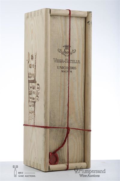 VEGA SICILIA UNICO 2005 - Vega Sicilia - 1 Magnum - Owc 1