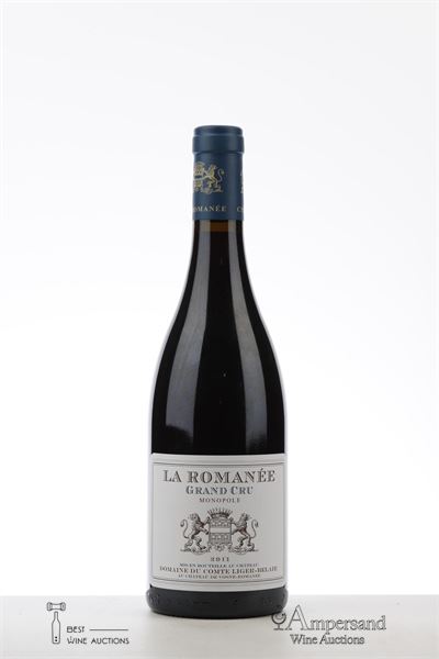 LA ROMANEE 2011 - Comte Liger Belair - 1 Bottle
