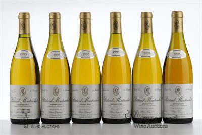 BATARD MONTRACHET 1995 - Blain Gagnard - 6 Bottles