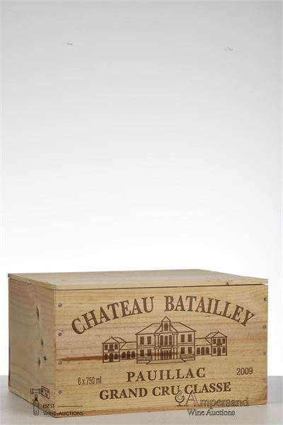 BATAILLEY 2009 - Mc - 6 Bottles - Owc 6