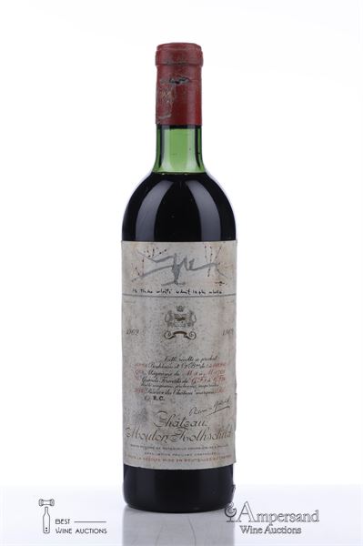 MOUTON ROTHSCHILD 1962 - RC - 1 Bottle