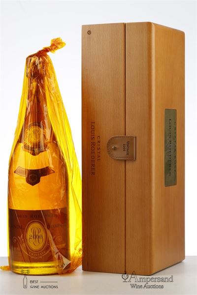 CRISTAL ROEDERER ROSE 2000 - Louis Roederer - 1 Magnum - Owc 1