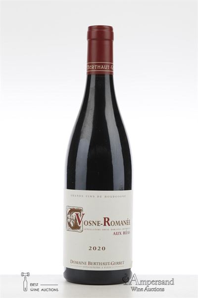 VOSNE ROMANEE AUX REAS 2020 - Berthaut Gerbet - 1 Bottle
