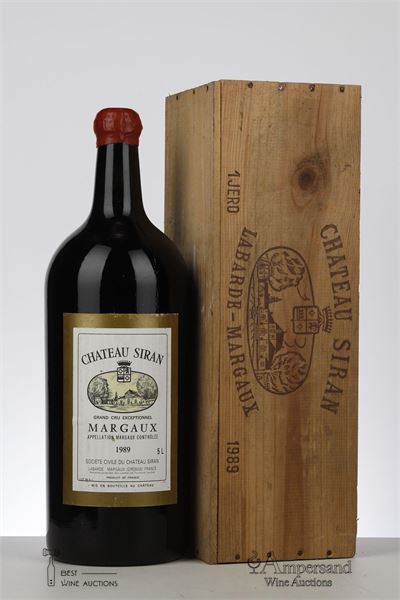 SIRAN 1989 - Mc - 5.00 Liter Bottle  - Owc 1