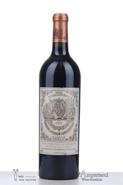 PICHON BARON 2002 - Mc - 1 Bottle