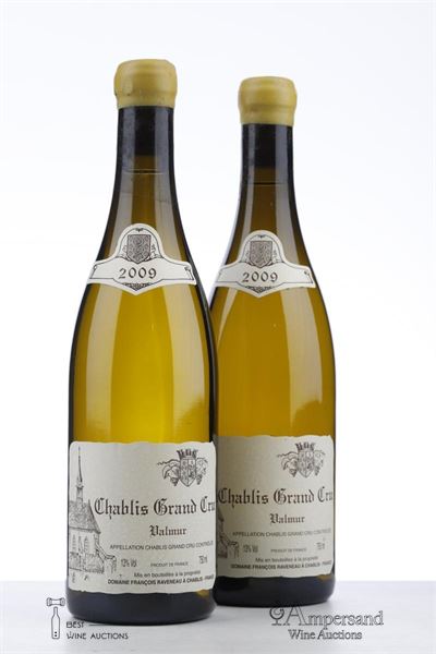 CHABLIS VALMUR 2009 - Raveneau - 2 Bottles