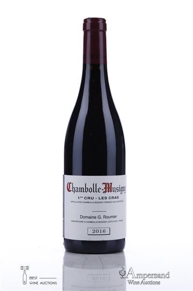 CHAMBOLLE MUSIGNY LES CRAS 2016 - Georges Roumier - 1 Bottle