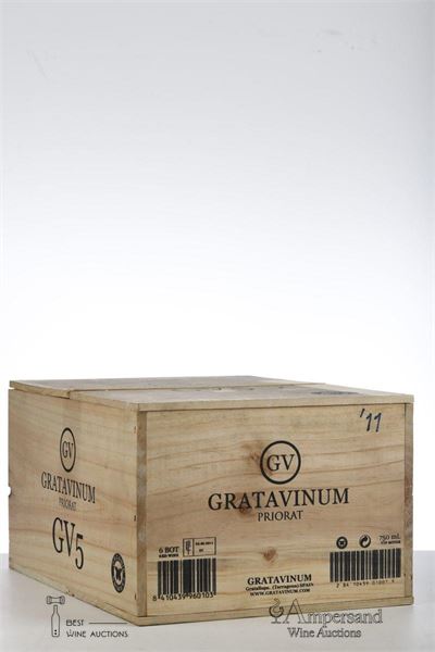 GRATAVINUM GV 5 2011 - Gratavinum - 6 Bottles - Owc 6