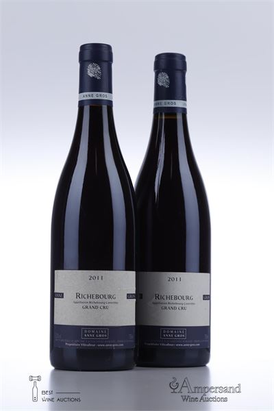 RICHEBOURG 2011 - Anne Gros - 2 Bottles