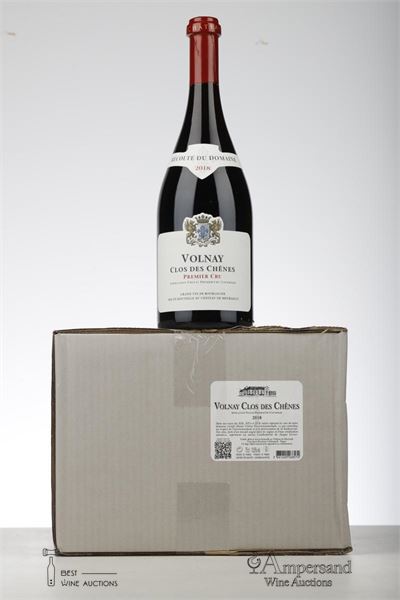 VOLNAY CLOS DES CHENES 2018 - Chateau de Meursault - 6 Bottles - Oc 6