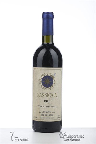 SASSICAIA 1989 - Tenuta San Guido - 1 Bottle
