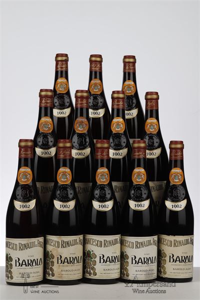 BAROLO 1962 - Rinaldi Francesco - 12 Bottles