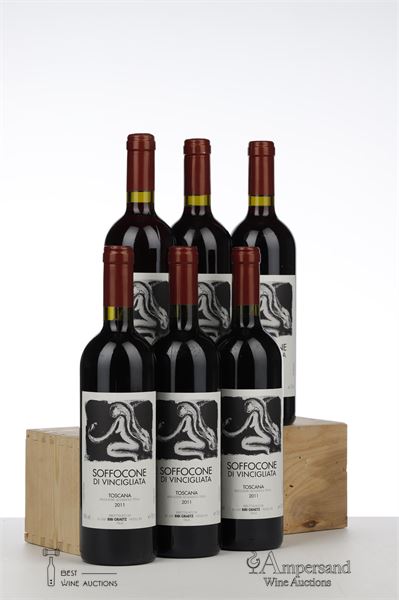 SOFFOCONE DI VINCIGLIATA 2011 - Bibi Graetz - 6 Bottles - Oc 6