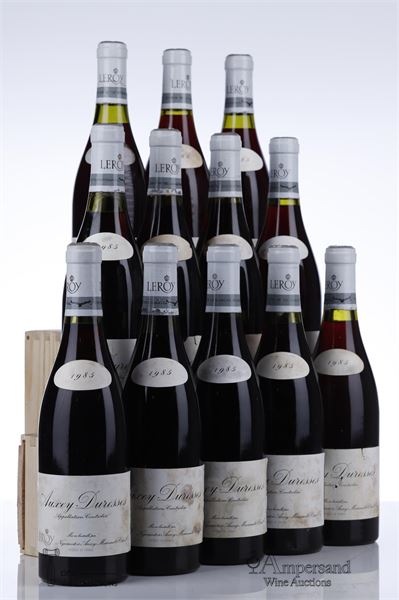 AUXEY DURESSES 1985 - Leroy Negociant - 12 Bottles