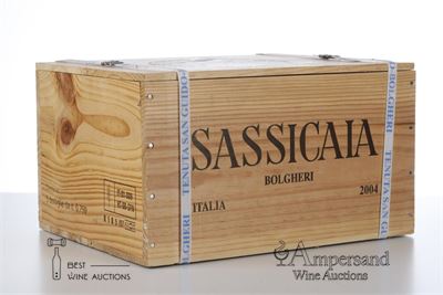 SASSICAIA 2004 - Tenuta San Guido - 6 Bottles - Owc 6