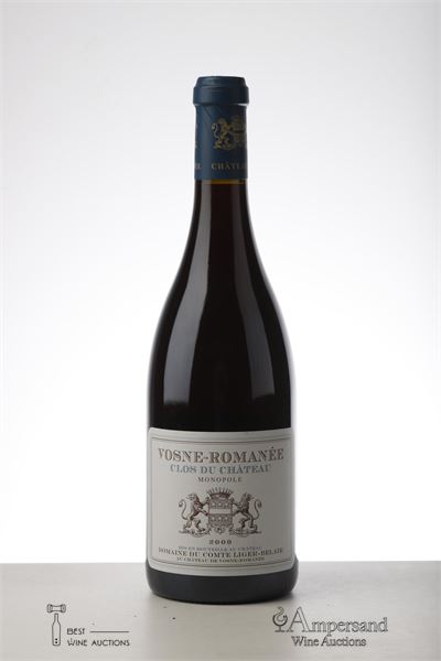 VOSNE ROMANEE CLOS DU CHATEAU 2009 - Comte Liger Belair - 1 Bottle