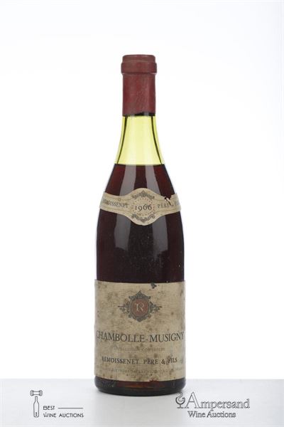 CHAMBOLLE MUSIGNY 1966 - Remoissenet - 1 Bottle