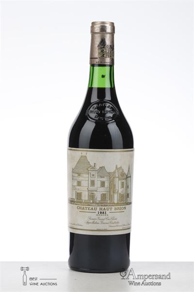 HAUT BRION 1981 - Mc - 1 Bottle