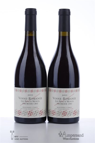 VOSNE ROMANEE LES BEAUX MONTS 2011 - Pascal Marchand - 2 Bottles