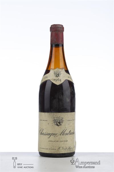 CHASSAGNE MONTRACHET 1964 - Joseph Drouhin - Mb - 1 Bottle