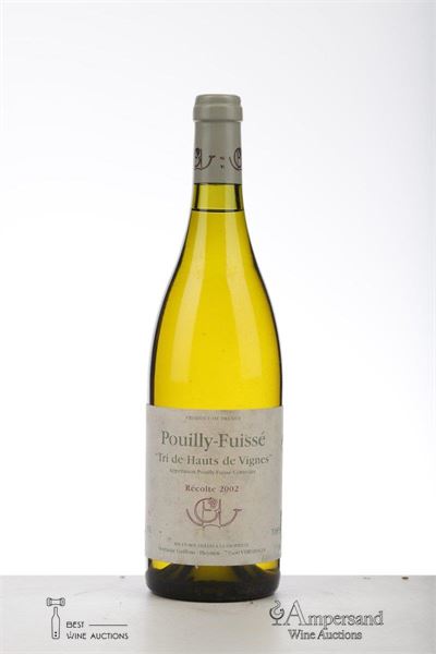 POUILLY FUISSE TRI DE HAUTS DE VIGNES 2002 - Guffens Heynen - 1 Bottle
