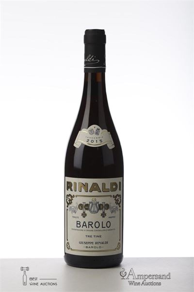 BAROLO TRE TINE 2015 - Giuseppe Rinaldi - 1 Bottle