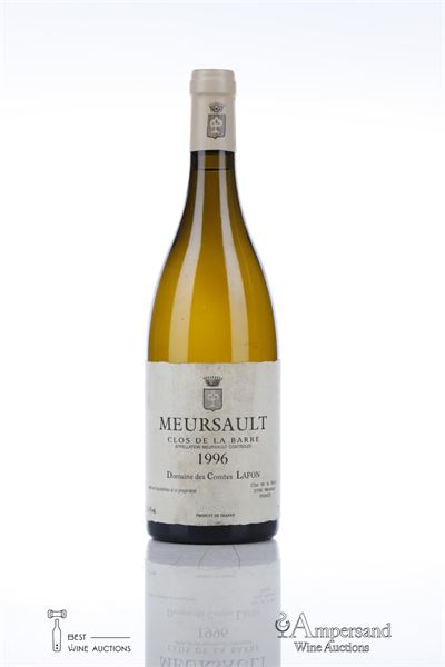 MEURSAULT CLOS DE LA BARRE 1996 - Comtes Lafon - 1 Bottle