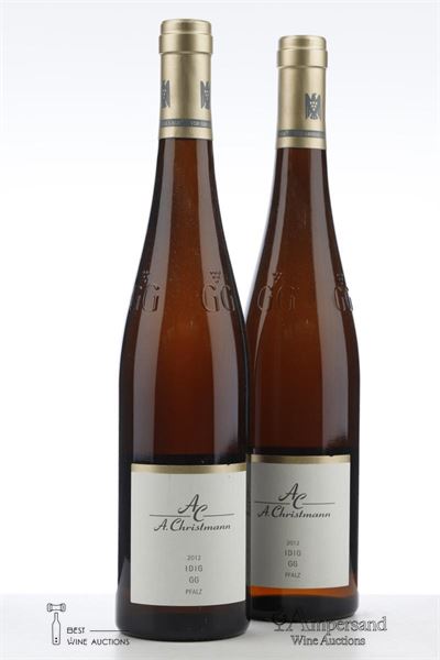 RIESLING KONIGSBACHER IDIG GG 2012 - Christmann - 2 Bottles