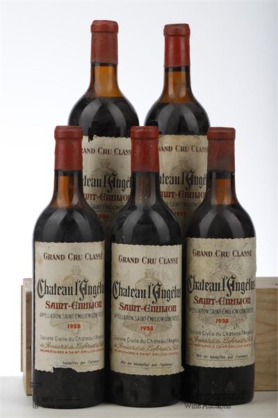 ANGELUS 1958 - MB - 5 Bottles