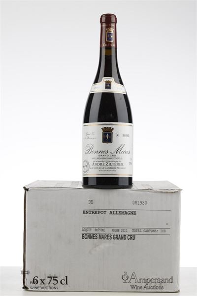 BONNES MARES 2011 - Chateau Andre Ziltener - 6 Bottles - Oc 6