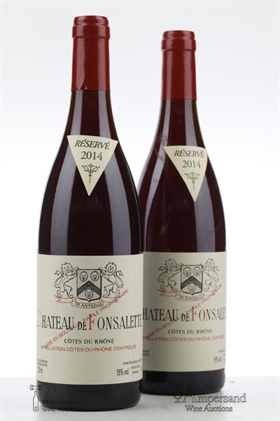 CHATEAU DE FONSALETTE 2014 - Reynaud - 2 Bottles