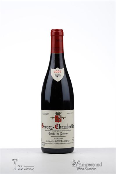GEVREY CHAMBERTIN COMBE DU DESSUS 2002 - Denis Mortet - 1 Bottle