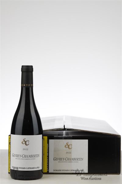 GEVREY CHAMBERTIN 2022 - Sylvain Cathiard - 6 Bottles - Oc 6