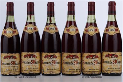 ROMANEE ST VIVANT 1976 - Cathiard Molinier - 12 Bottles