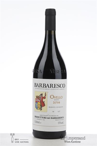 BARBARESCO RISERVA OVELLO 2016 - Produttori del Barbaresco - 1 Magnum