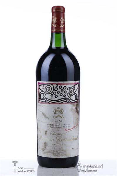 MOUTON ROTHSCHILD 1988 - 1 Magnum