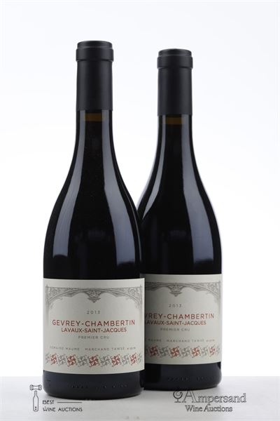 GEVREY CHAMBERTIN LAVAUX ST JACQUES 2013 - Domaine Tawse - 2 Bottles