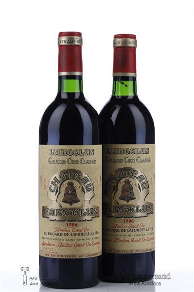 ANGELUS 1986 - 2 Bottles