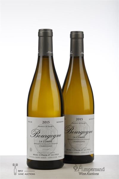 BOURGOGNE BLANC LA COMBE 2015 - Marc Colin - 2 Bottles