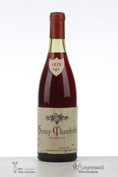GEVREY CHAMBERTIN 1978 - Duroché - 1 Bottle