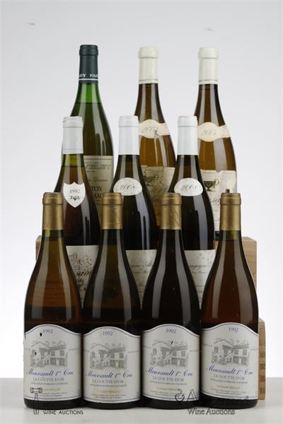BURGUNDY WHITE MIXED - Faiveley/Millot/Javillier/Marechal/Guidot - 10 Bottles