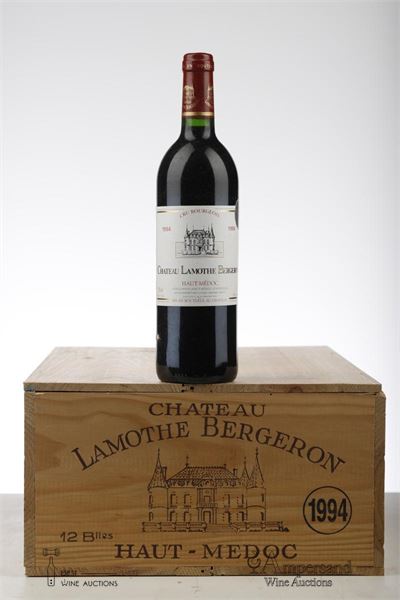 LAMOTHE BERGERON 1994 - Mc - 12 Bottles - Owc 12