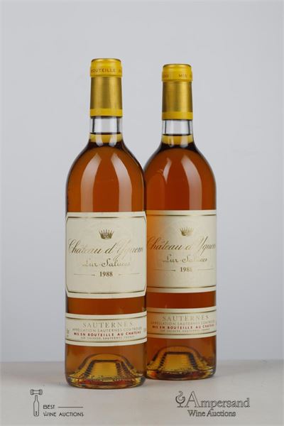 YQUEM 1988 - Mc - 2 Bottles