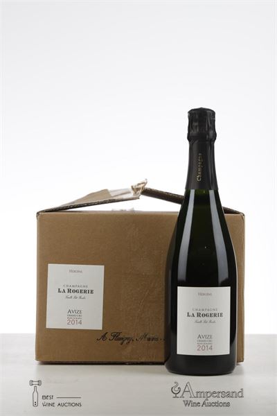 LA ROGERIE HEROINE BLANC DE BLANCS GRAND CRU EXTRA BRUT 2014 - La Rogerie - 6 Bottles - Oc 6