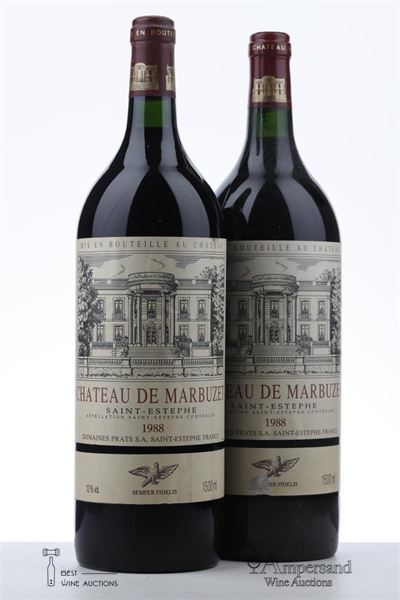 DE MARBUZET 1988 - Mc - 2 Magnums
