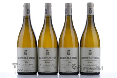 MEURSAULT CHARMES 1994 - Comtes Lafon - 4 Bottles