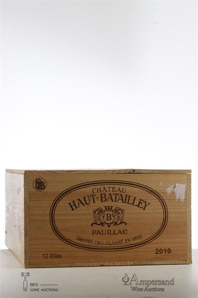 HAUT BATAILLEY 2010 - Mc - 12 Bottles - Owc 12