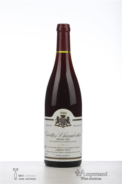 GRIOTTES CHAMBERTIN 2006 - Joseph Roty - 1 Bottle