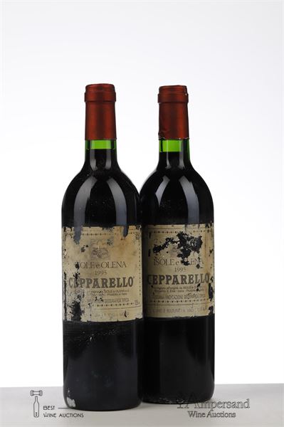 CEPPARELLO 1995 - Isole e Olena - 2 Bottles