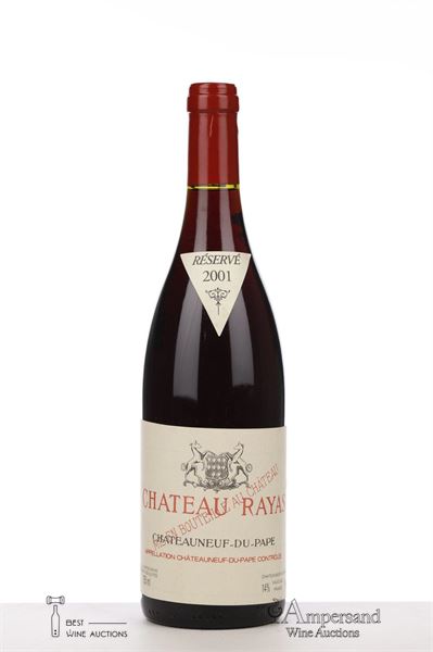 CHATEAUNEUF DU PAPE RAYAS 2001 - Reynaud - 1 Bottle
